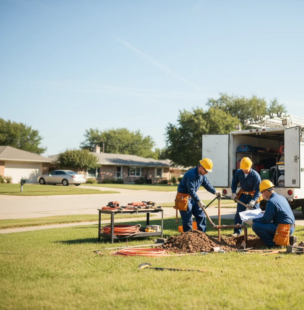 Water Heater Repair & Plumber in Johnsonville